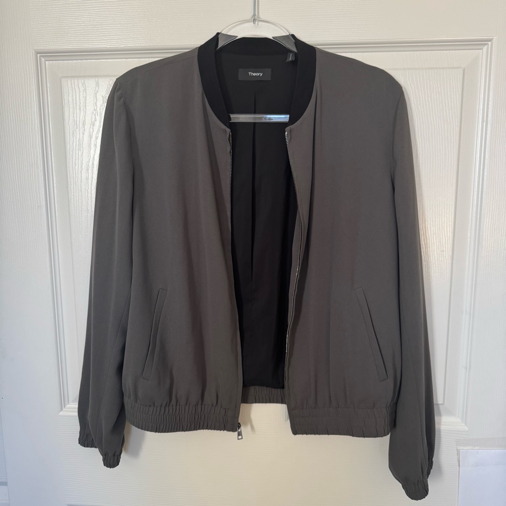 Theory Women's Light Weight Jacket Size Medium